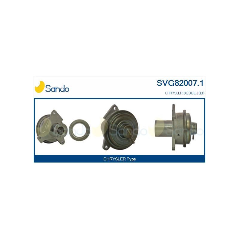 Valvola EGR - SANDO