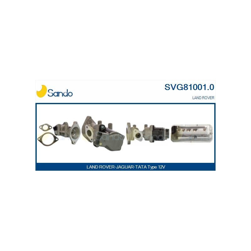 Valvola EGR - SANDO