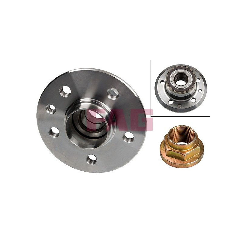 Cuscinetto ruota asse posteriore - FAG