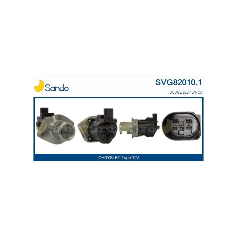 Valvola EGR - SANDO