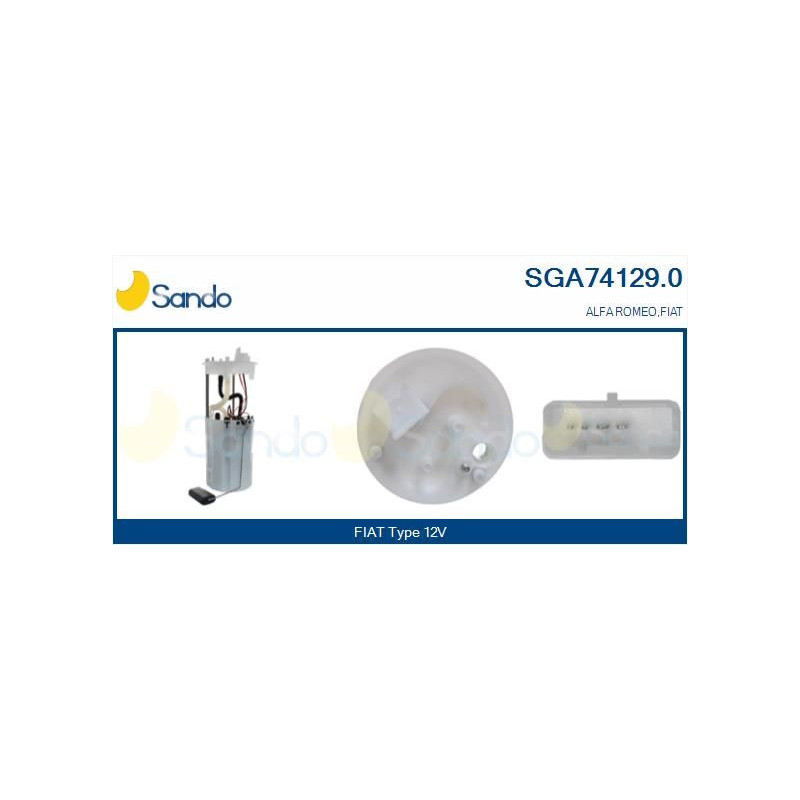 Pompa carburante - SANDO