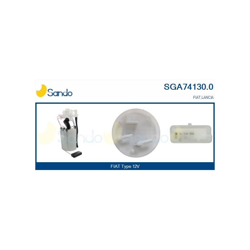 Pompa carburante - SANDO