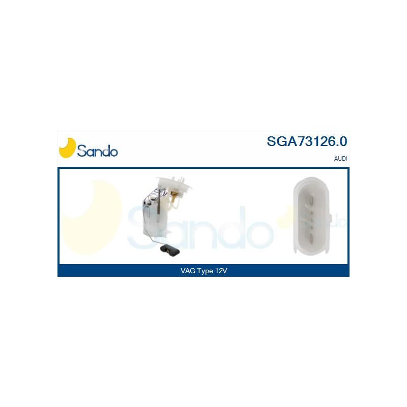 Pompa carburante - SANDO