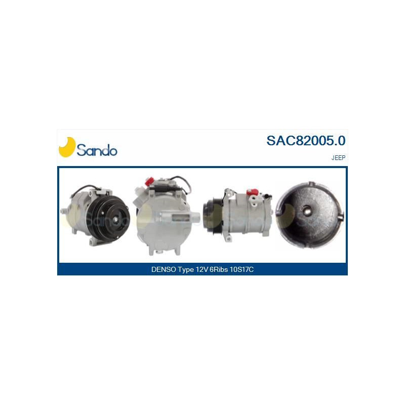 Compressore aria condizionata - SANDO