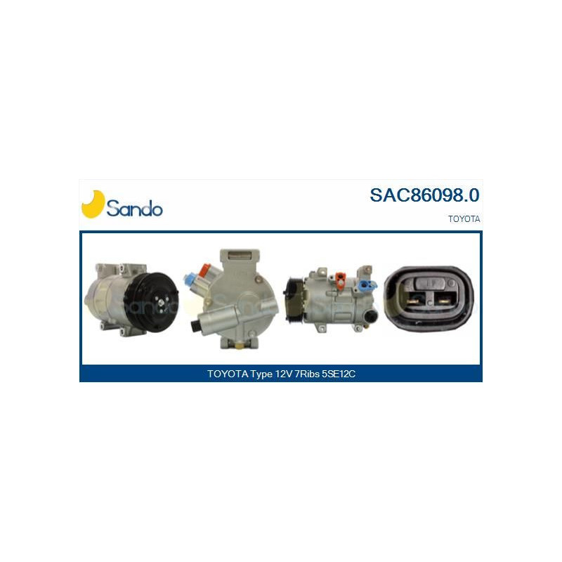 Compressore aria condizionata - SANDO