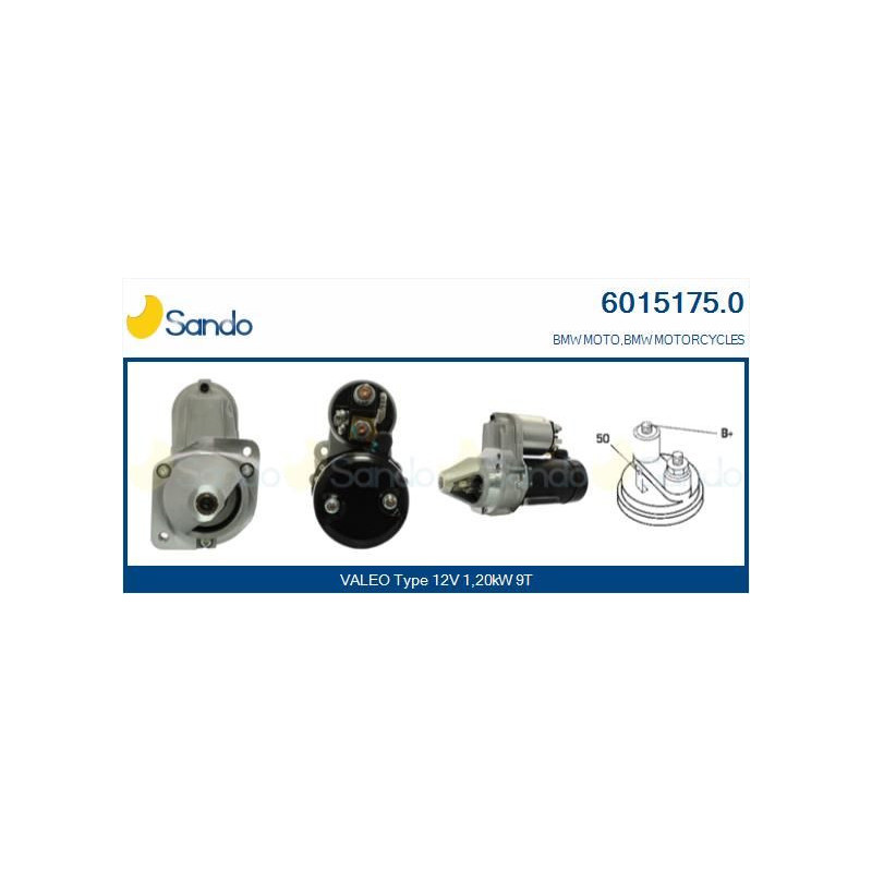 Motorino avviamento - SANDO