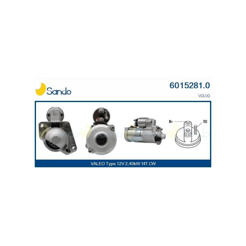 Motorino avviamento - SANDO