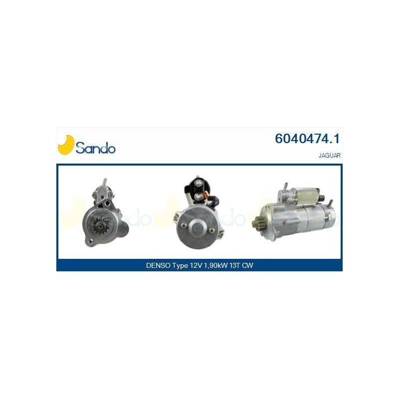 Motorino avviamento - SANDO