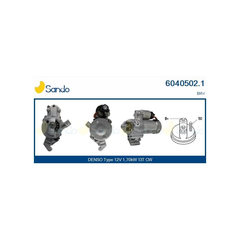 Motorino avviamento - SANDO