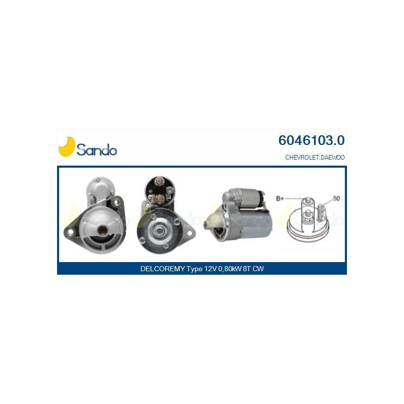 Motorino avviamento - SANDO