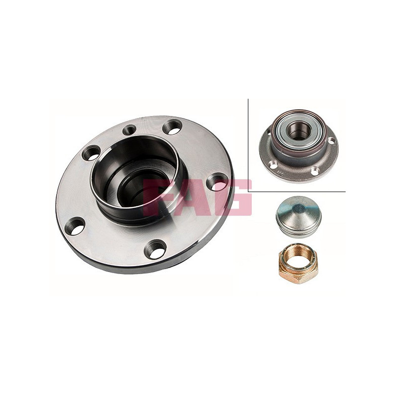 Cuscinetto ruota asse posteriore - FAG