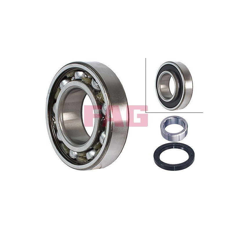 Cuscinetto ruota asse posteriore - FAG