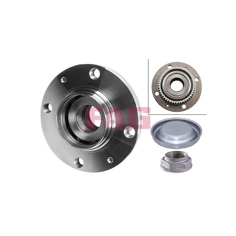 Cuscinetto ruota asse posteriore - FAG