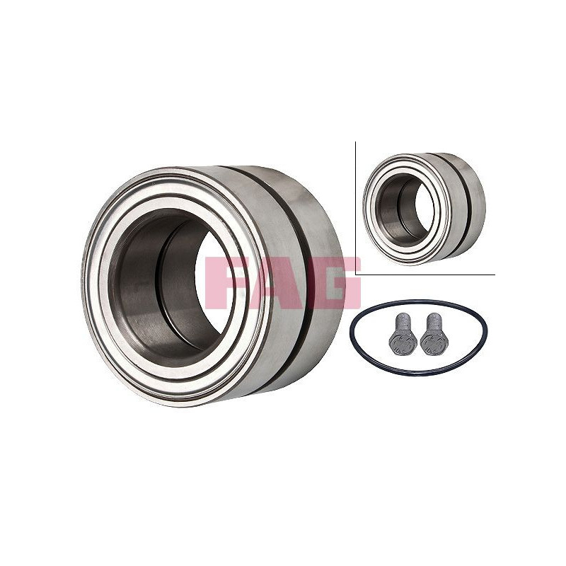 Cuscinetto ruota asse posteriore - FAG