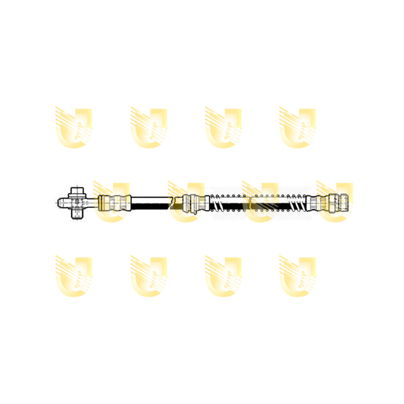Flessibile freno asse anteriore - UNIGOM