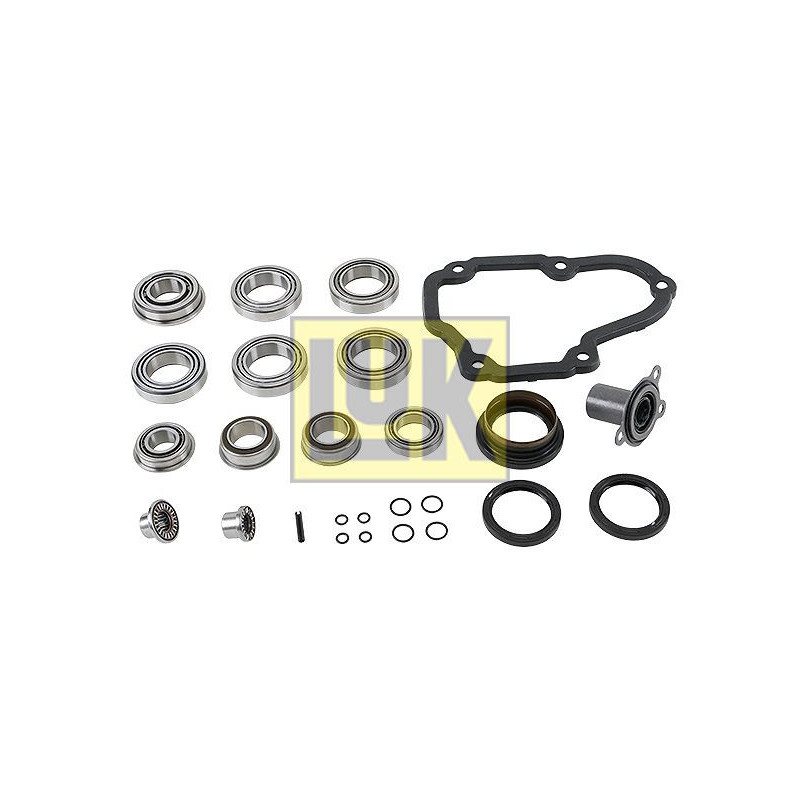 Cuscinetto ruota asse posteriore - LUK