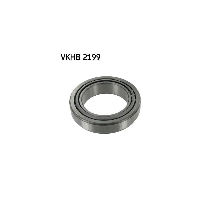 Cuscinetto ruota asse posteriore - SKF