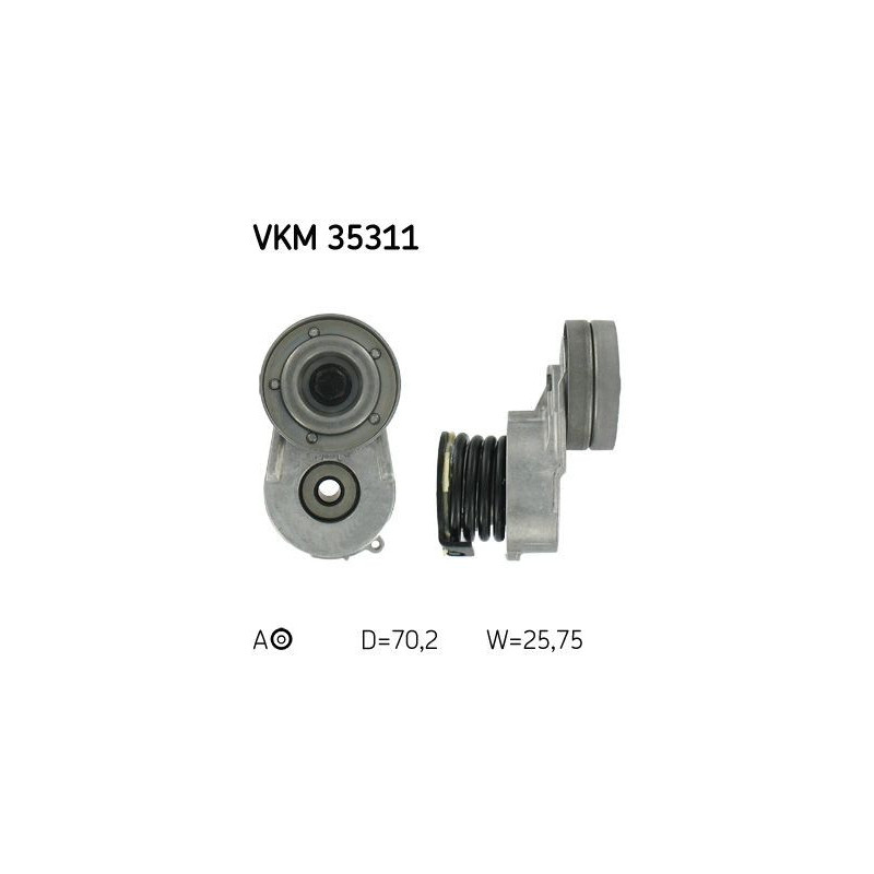 Tendicinghia trapezoidale - SKF