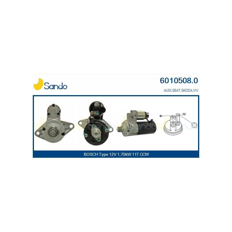 Motorino avviamento - SANDO