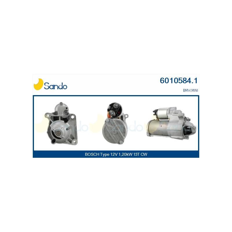 Motorino avviamento - SANDO