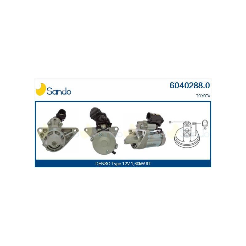 Motorino avviamento - SANDO