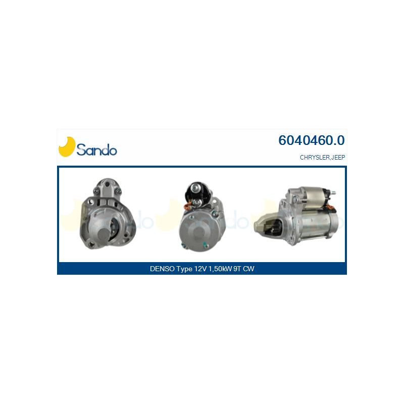 Motorino avviamento - SANDO