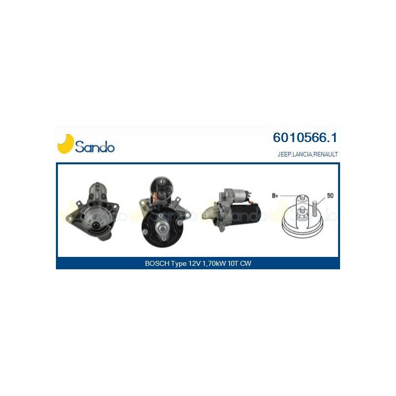 Motorino avviamento - SANDO