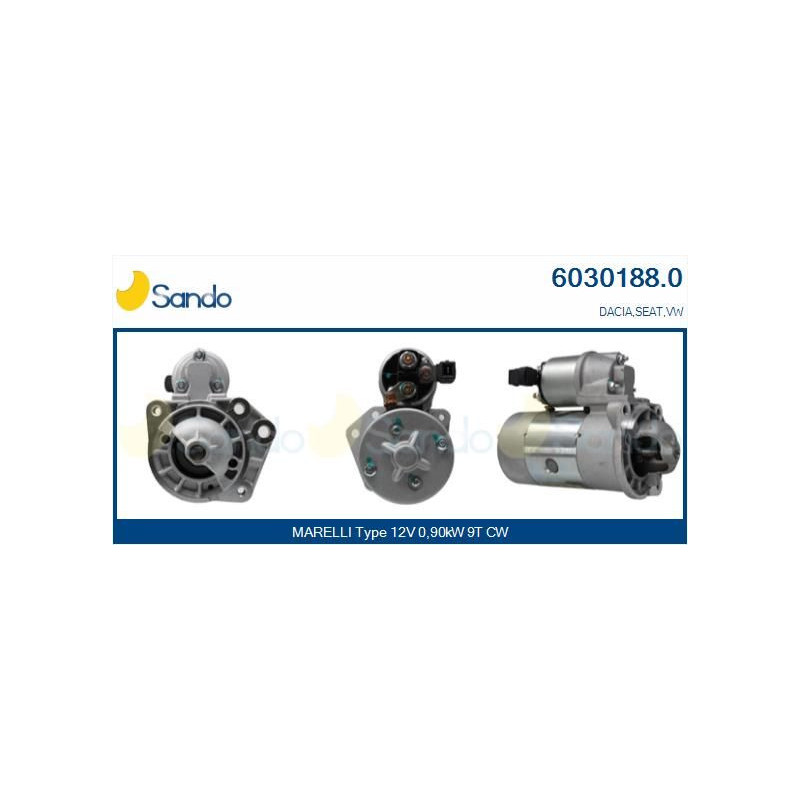 Motorino avviamento - SANDO