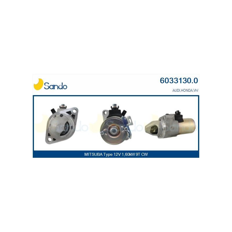 Motorino avviamento - SANDO