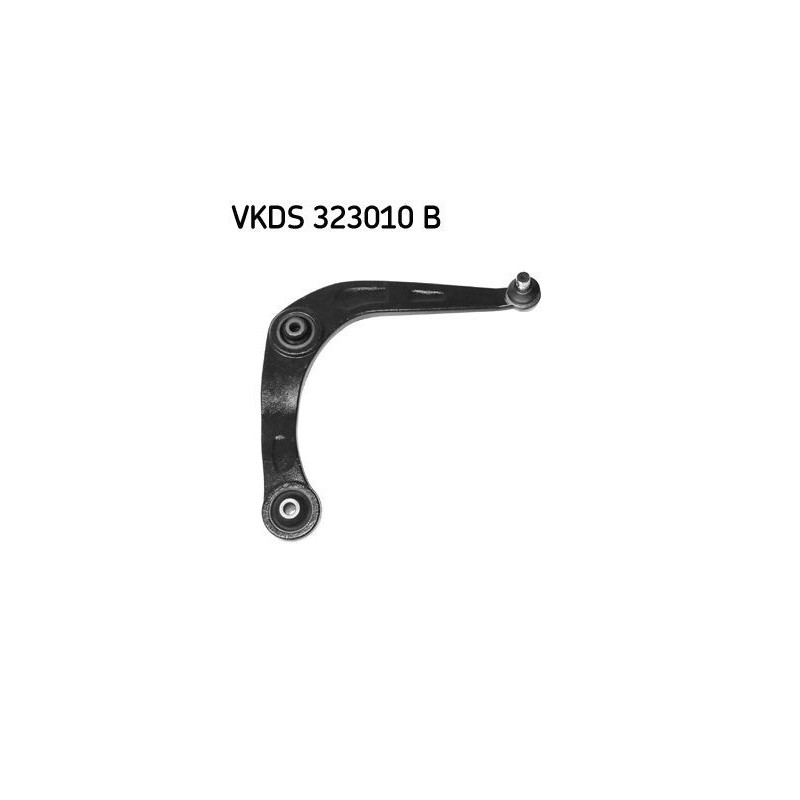 Braccio oscillante asse anteriore - SKF