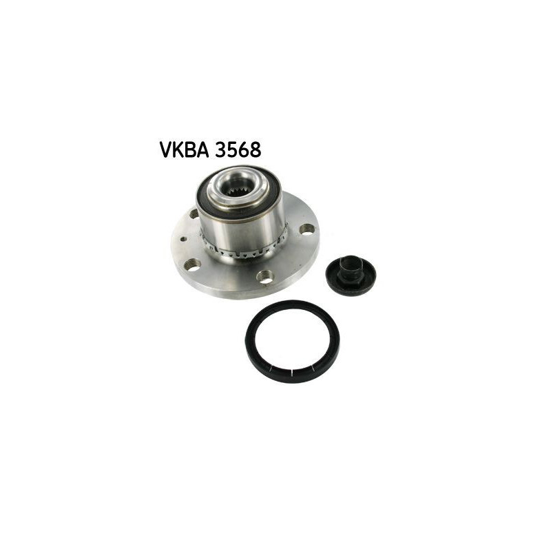 Cuscinetto ruota asse anteriore - SKF