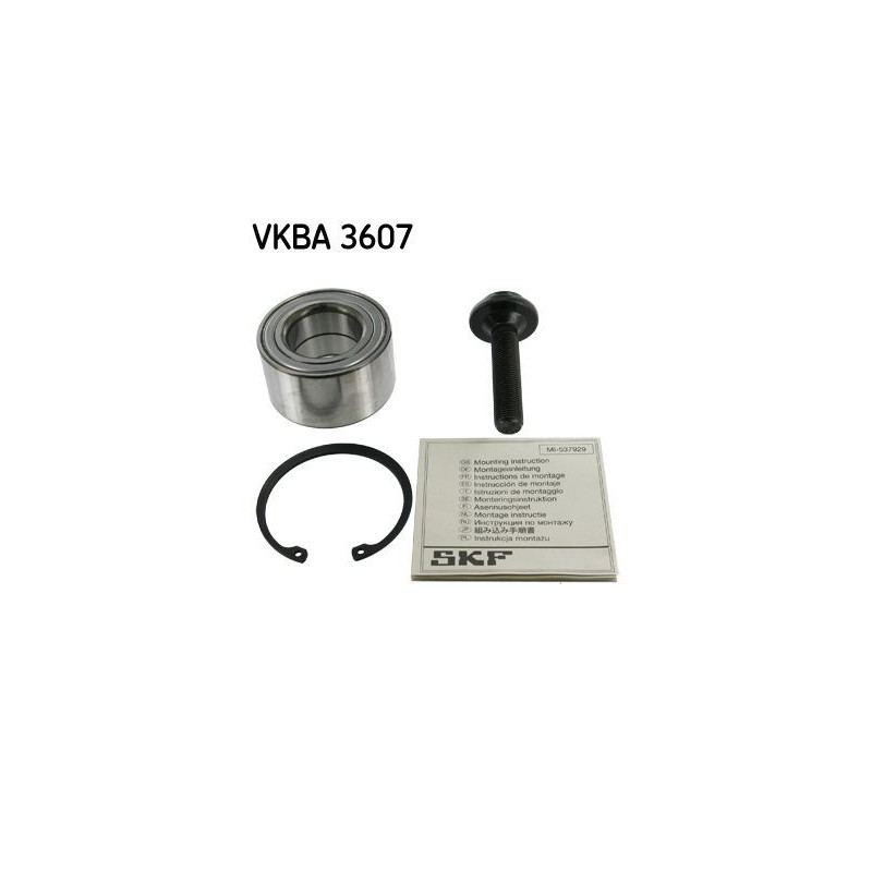 Cuscinetto ruota asse anteriore - SKF