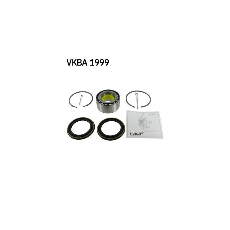 Cuscinetto ruota asse anteriore - SKF