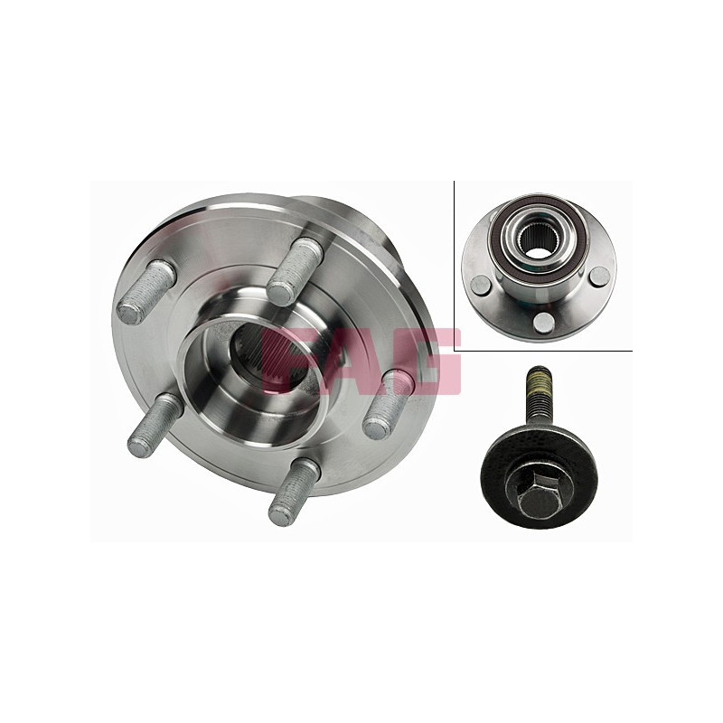 Cuscinetto ruota asse anteriore - FAG