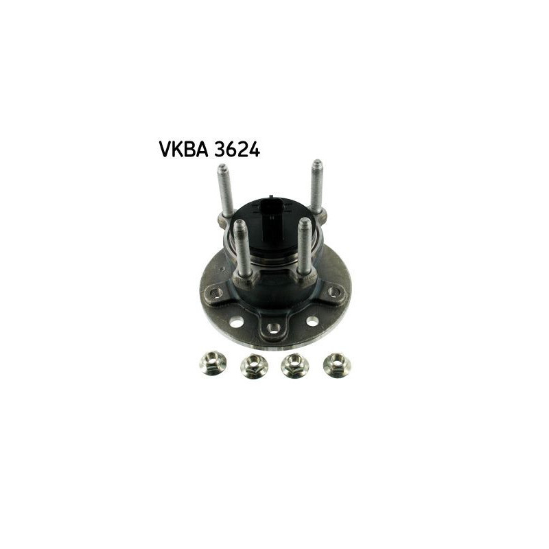 Cuscinetto ruota asse posteriore - SKF