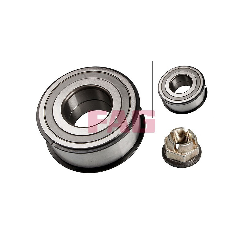 Cuscinetto ruota asse anteriore - FAG