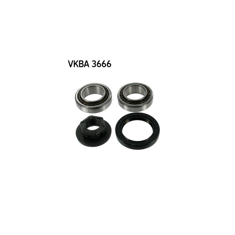 Cuscinetto ruota asse posteriore - SKF