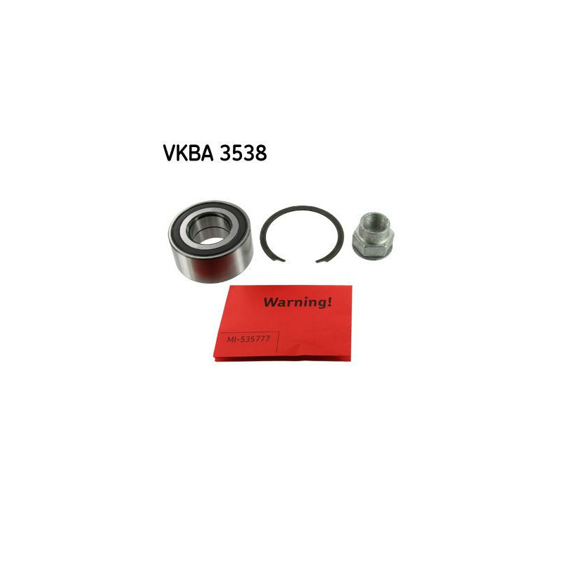 Cuscinetto ruota asse anteriore - SKF