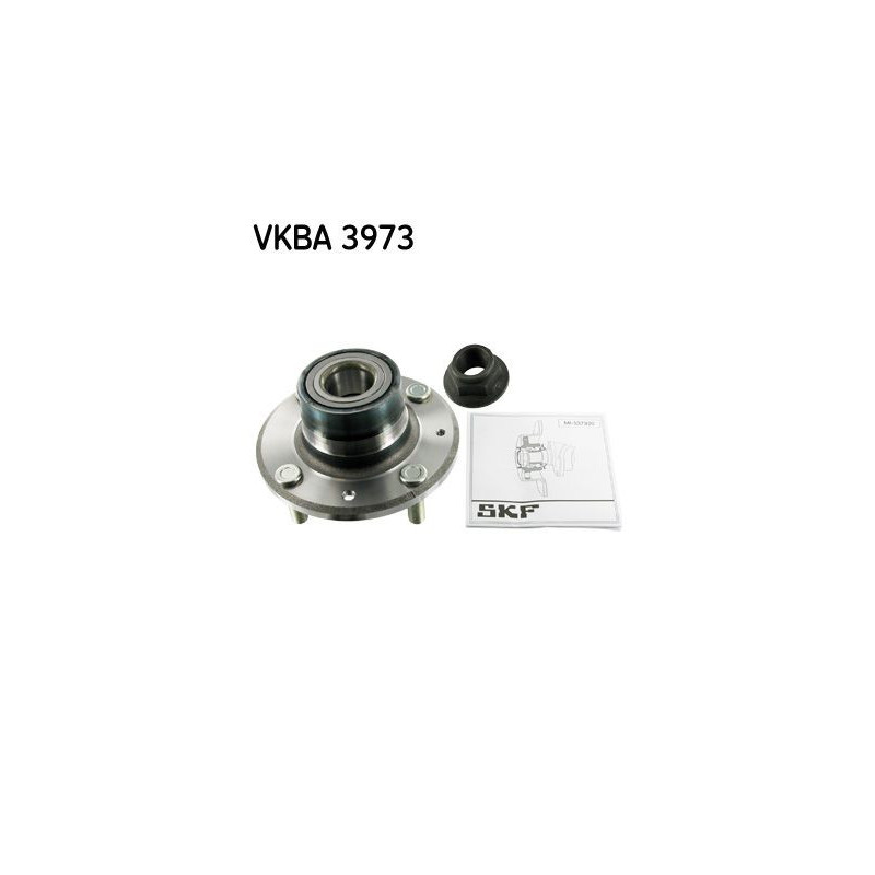 Cuscinetto ruota asse posteriore - SKF