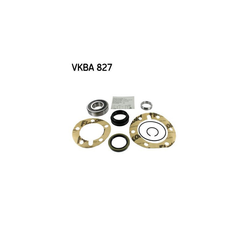 Cuscinetto ruota asse posteriore - SKF