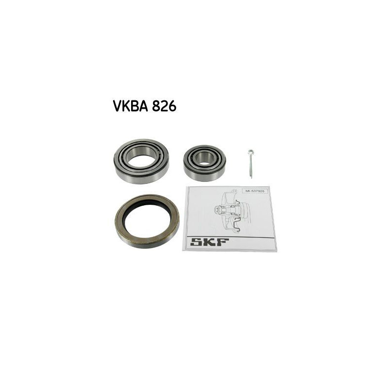 Cuscinetto ruota asse anteriore - SKF