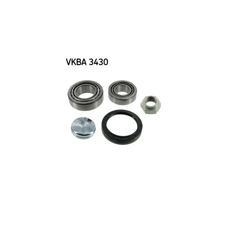 Cuscinetto ruota asse posteriore - SKF