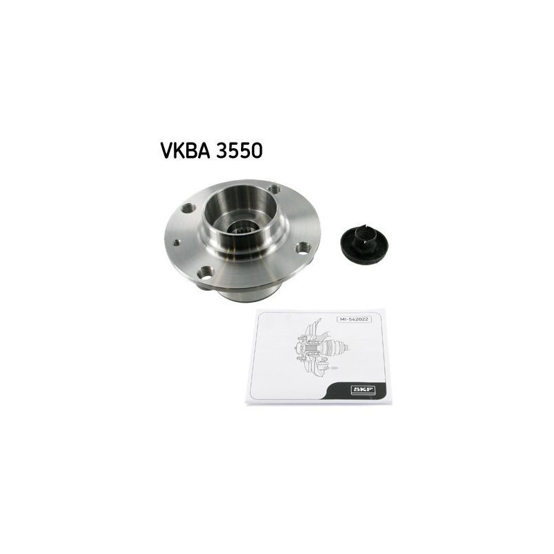 Cuscinetto ruota asse anteriore - SKF