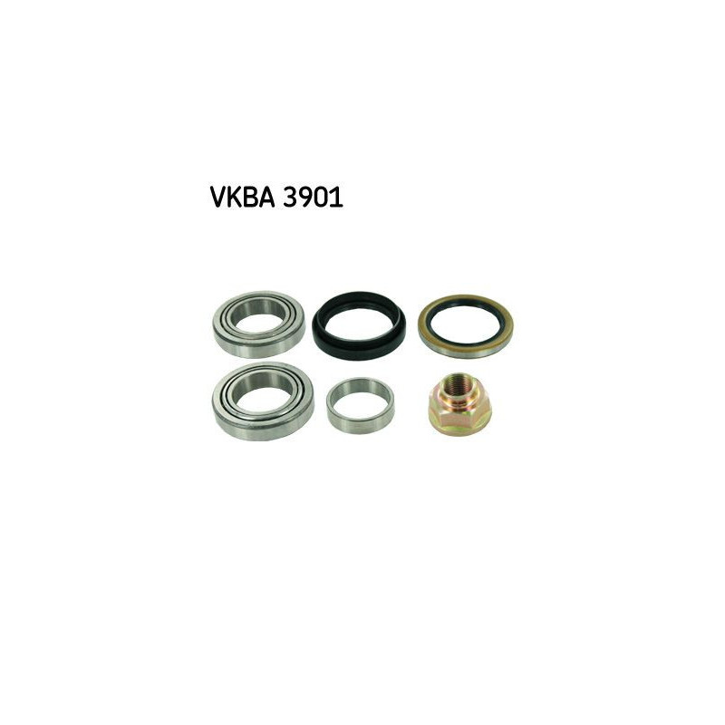 Cuscinetto ruota asse anteriore - SKF