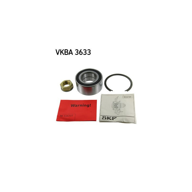 Cuscinetto ruota asse anteriore - SKF