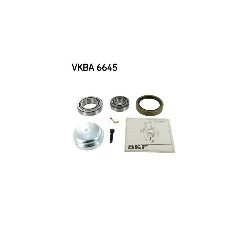 Cuscinetto ruota asse anteriore - SKF