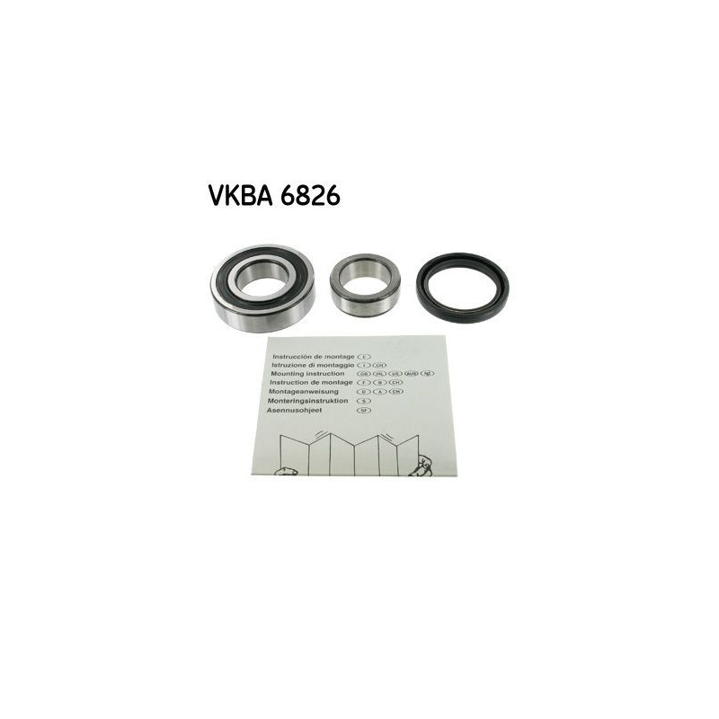 Cuscinetto ruota asse posteriore - SKF