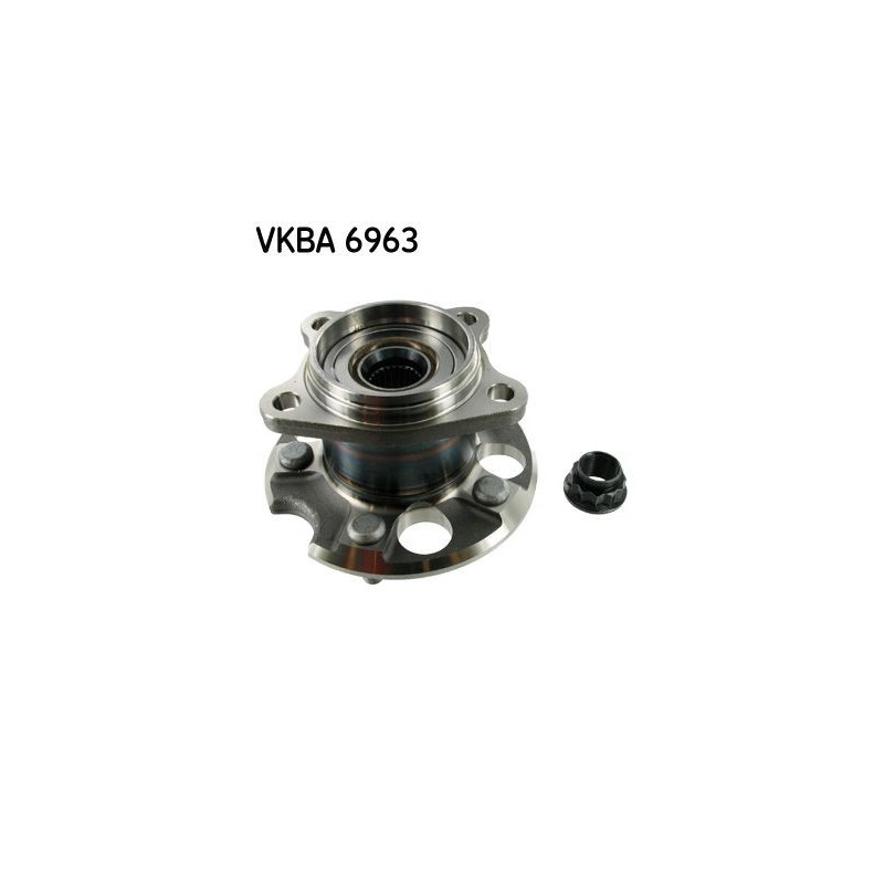 Cuscinetto ruota asse anteriore - SKF