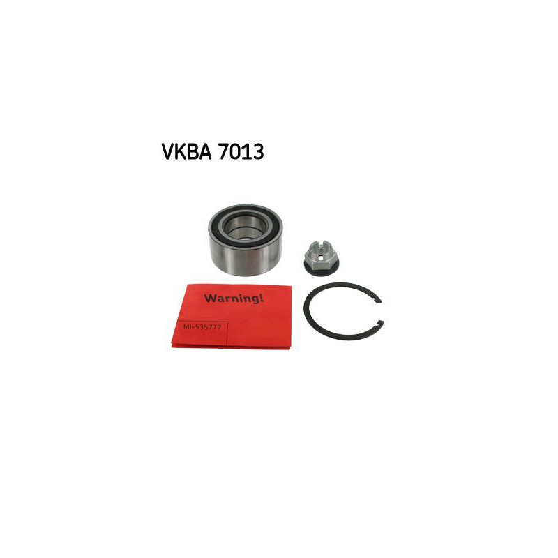 Cuscinetto ruota asse anteriore - SKF