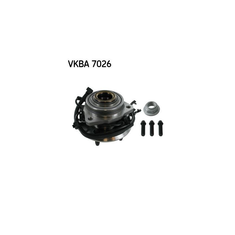 Cuscinetto ruota asse anteriore - SKF